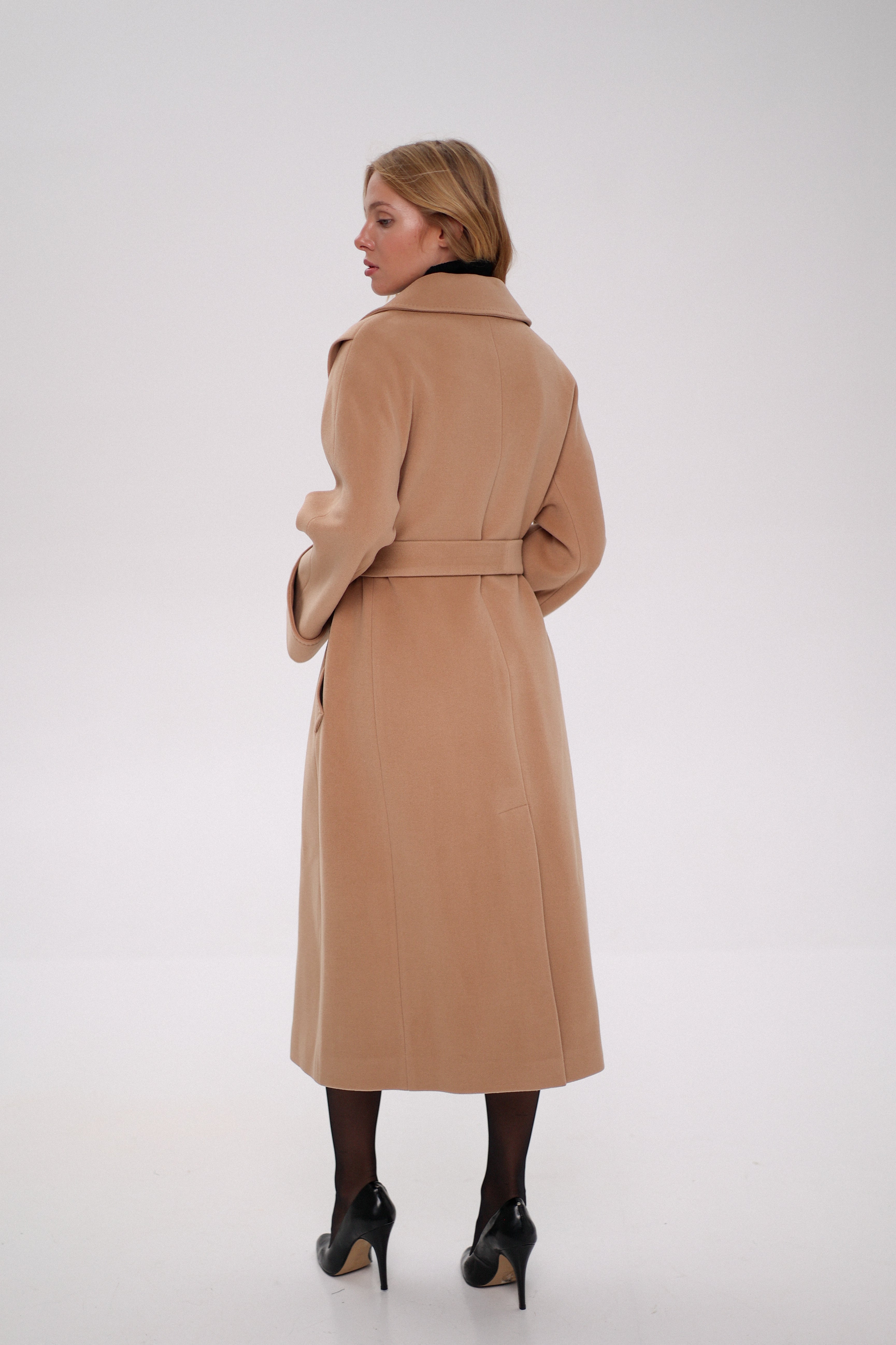Florence Classic Cashmere Wool Blend Overcoat - SJB-DIAMOND ELITES