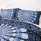Blue Peacock Bedding Pi-Mart