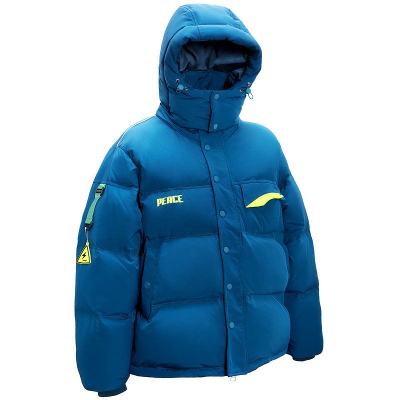 Male And Female Couples Handsome Men's Cold Jacket
