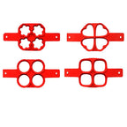 Silicone Non Stick Fantastic Egg Pancake Maker Ring Kitchen Baking Omelet Molds Flip Cooker Egg Ring Mold Pi-Mart