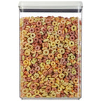 Better Homes & Gardens Canister Pack of 3 - Flip-Tite Rectangular Food Storage Container Set EasyOptionXY LLC