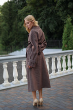 Classic Alpaca Wool Blend Coat - SJB-DIAMOND ELITES
