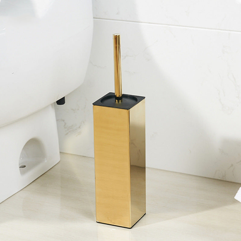 Stainless Steel Floor Toilet Brush Toilet Cleaning Brush Suit Pi-Mart