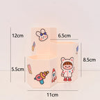 Multifunctional makeup brush tube Pi-Mart