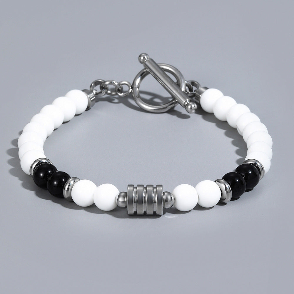 Clasp Tiger Eye Bracelet for Men - SJB-DIAMOND ELITES