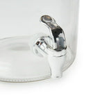 Better Homes & Gardens Clear 1.5 Gallon Glass Beverage Dispenser with Wood Lid EasyOptionXY LLC