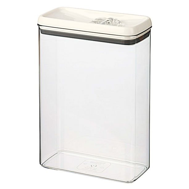 Better Homes & Gardens Canister - 18.6 Cup Flip-Tite? Rectangular Food Storage Container