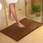 Chenille Absorbent Bathroom Non-slip Floor Mat Pi-Mart