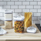 Better Homes & Gardens Canister - 19.4 Cup Flip-Tite Food Storage Container EasyOptionXY LLC