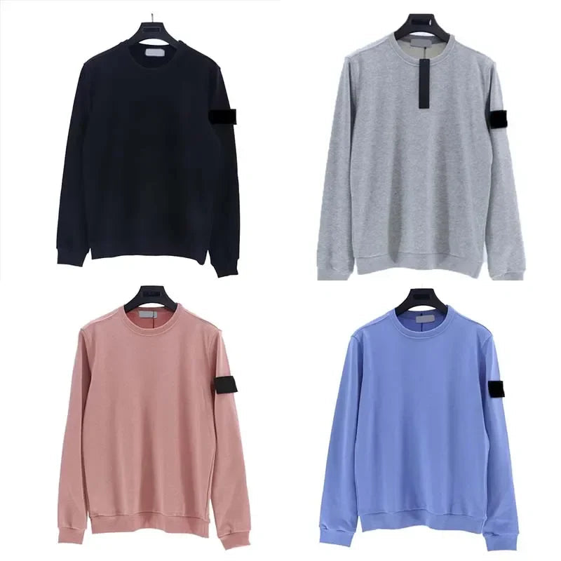 Embroidery Compass Sweater Pi-Mart
