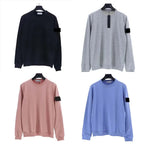 Embroidery Compass Sweater Pi-Mart