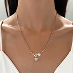 Women's Fashionable Temperament Butterfly Tassel Necklace