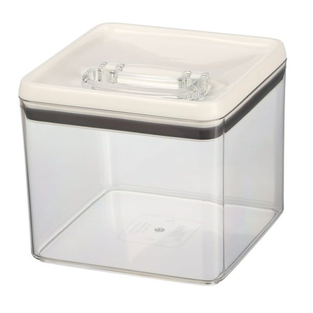 Better Homes & Gardens Canister - 23.5 Cup Flip-Tite Bagel Food Storage Container EasyOptionXY LLC