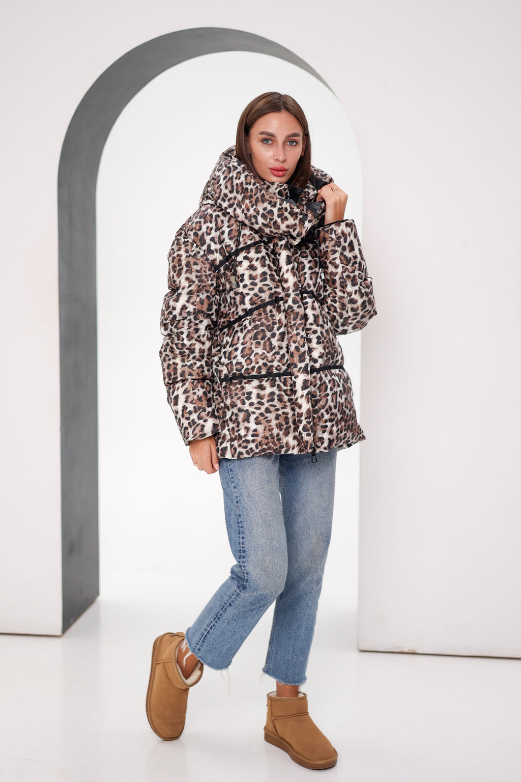 Shimmer Luxe Down Fill Coat - SJB-DIAMOND ELITES