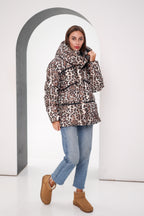 Shimmer Luxe Down Fill Coat - SJB-DIAMOND ELITES