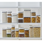 Better Homes & Gardens Canister - 23.5 Cup Flip-Tite Bagel Food Storage Container EasyOptionXY LLC