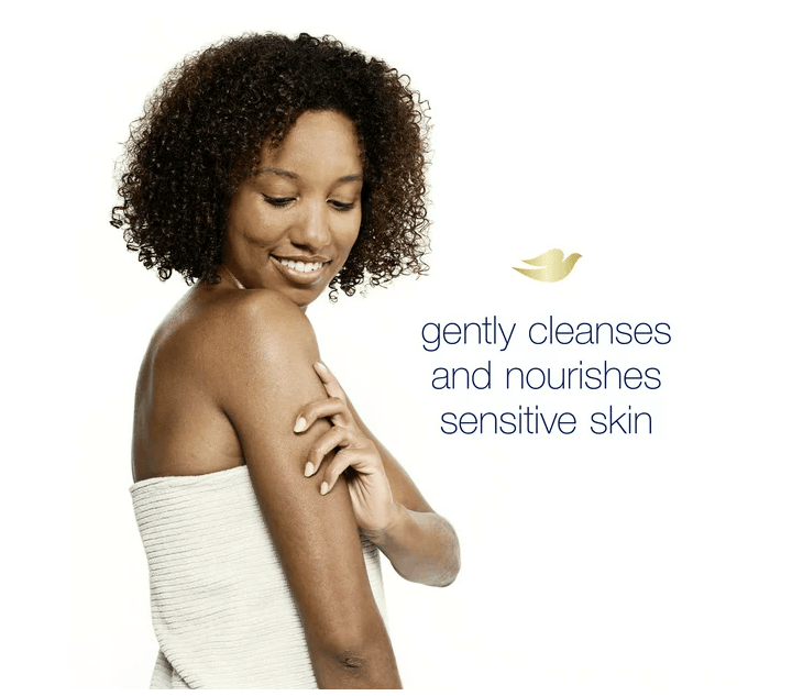 Dove Beauty Instant Foaming Sensitive Skin Body Wash 13.5 fl oz EasyOptionXY LLC