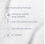 Dove Beauty Instant Foaming Sensitive Skin Body Wash 13.5 fl oz EasyOptionXY LLC