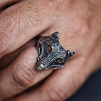 Men's Viking Ring - SJB-DIAMOND ELITES