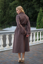 Classic Alpaca Wool Blend Coat - SJB-DIAMOND ELITES