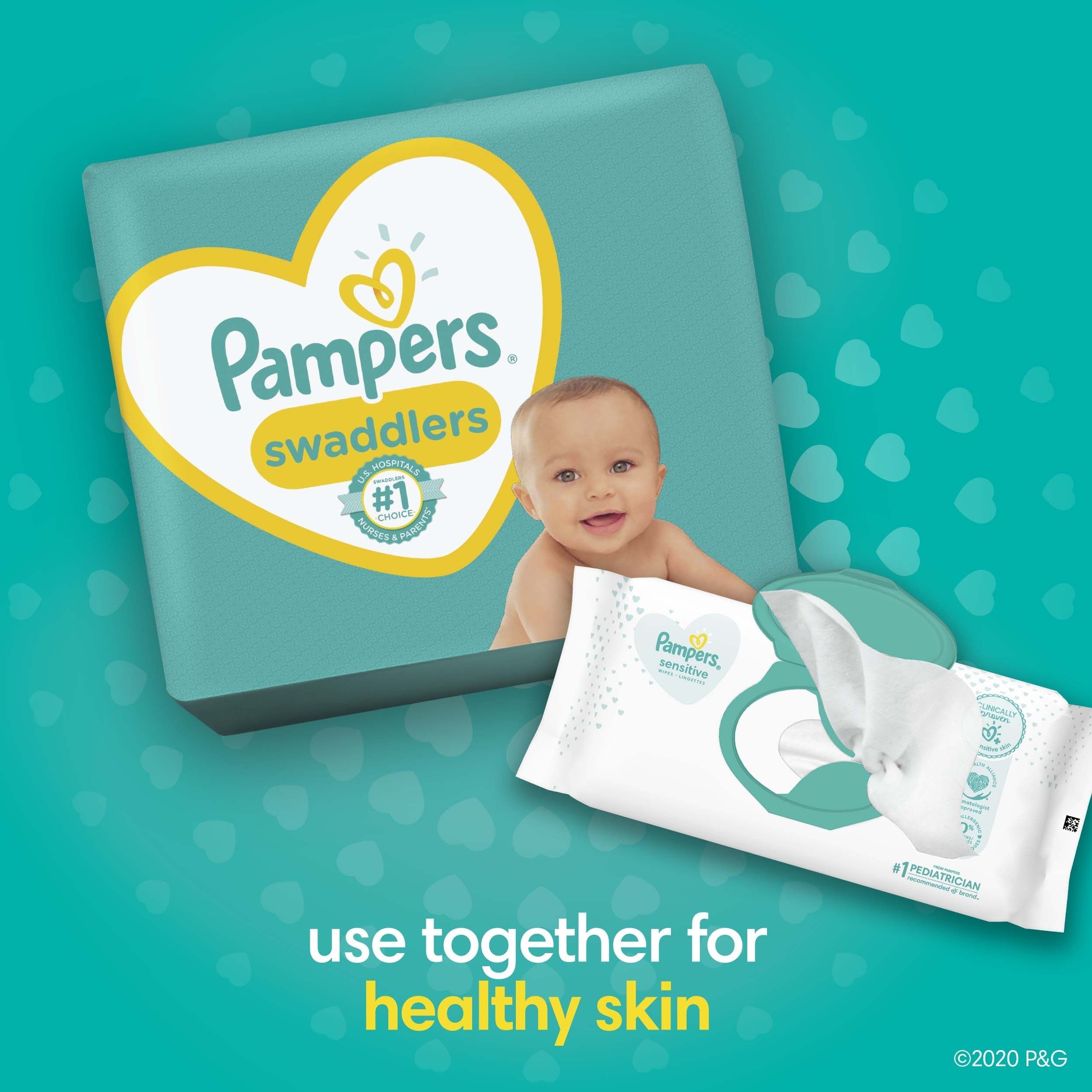 Pampers Swaddlers Diapers Size 3, 78 Count EasyOptionXY LLC