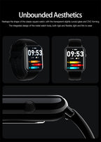 Smart waterproof watch Pi-Mart