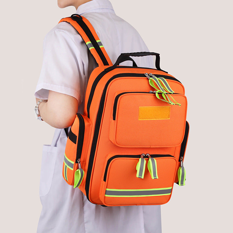 Waterproof First Aid Kit Emergency Rescue Backpack Large Capacity Classified Storage Outdoor Camping Survival Kit Medical Kit Pi-Mart