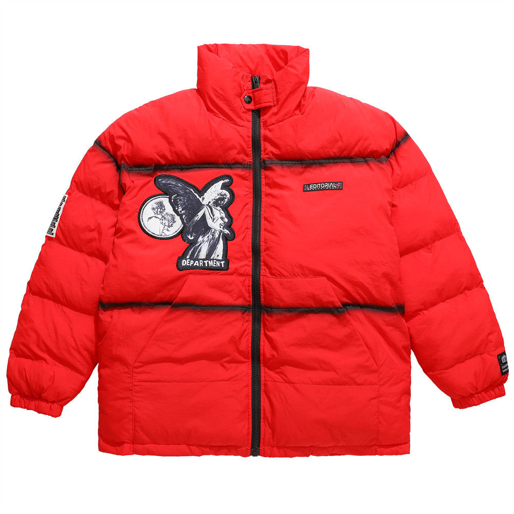 Loose Cotton Jacket Thickened In Winter Pi-Mart
