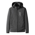 Athleisure Stand-up Collar And Hooded Padded Cotton Jacket