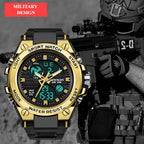 Military Solider Brand G Style Men Digital Sports Fashion Waterproof 30M Electronic Wristwatch For Men and Woman - SJB-DIAMOND ELITES