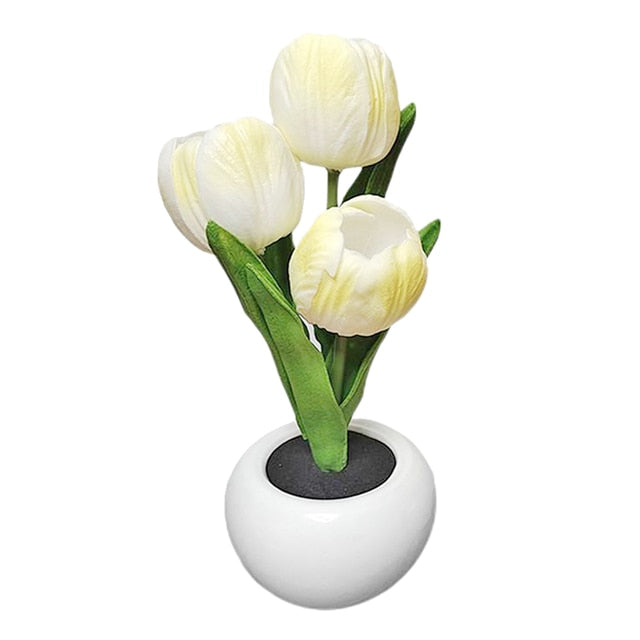 Flowerpot Potted Table Lamp - SJB-DIAMOND ELITES