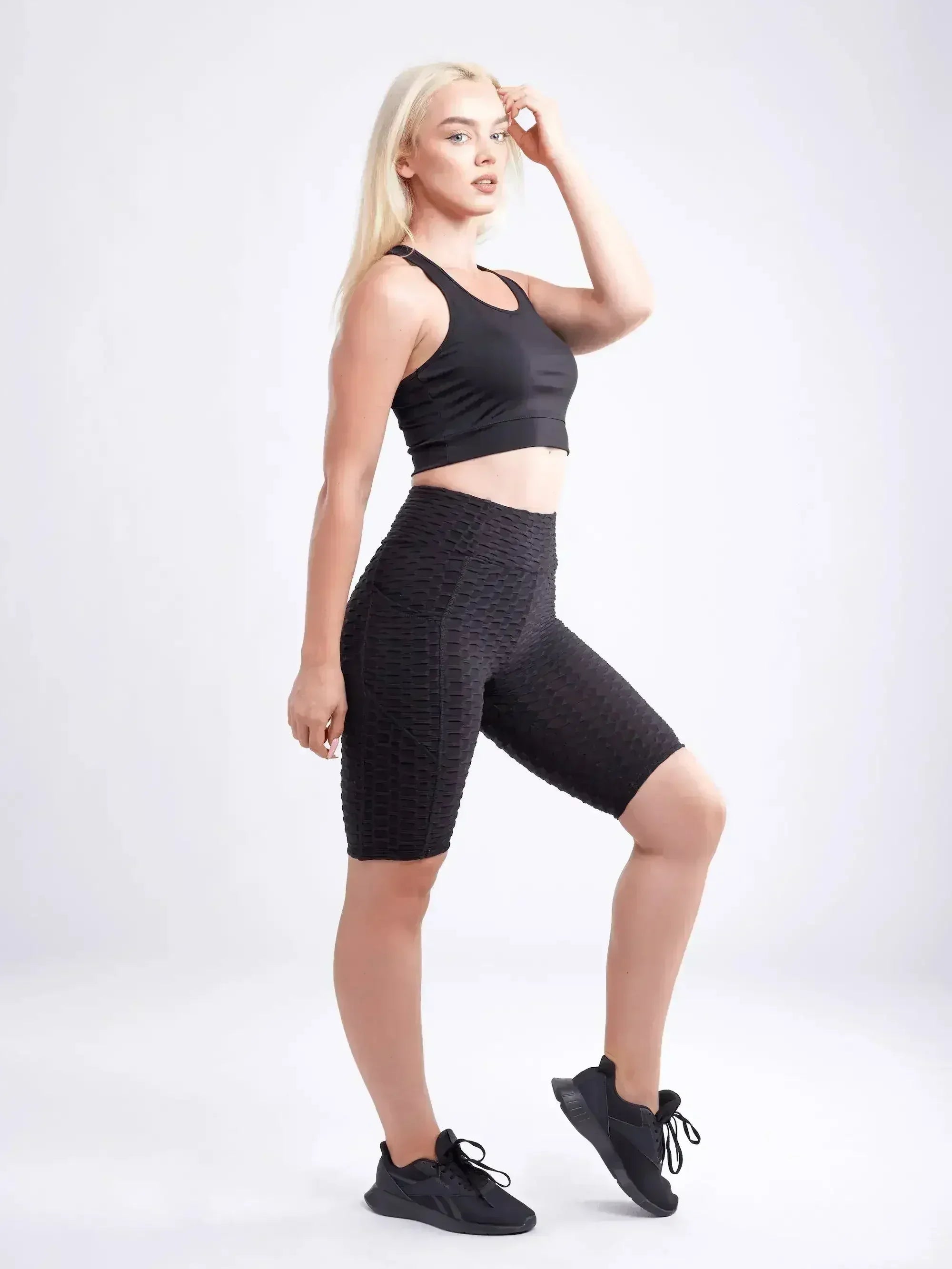 Racerback Training Crop Tank – Lightweight & Breathable for Workouts - SJB-DIAMOND ELITES
