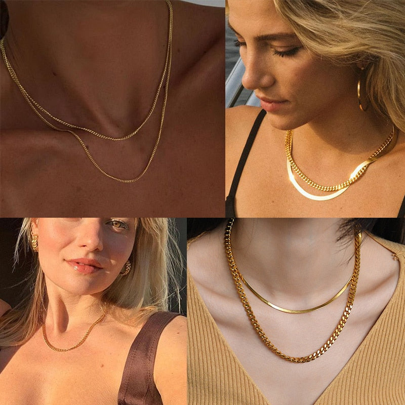 Cuban Chain Necklace - SJB-DIAMOND ELITES