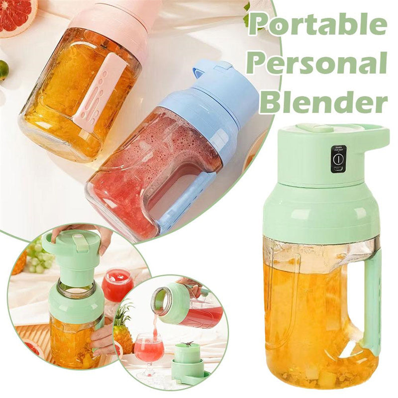 New Arrival Summer Electric Juicer Portable Large Capacity 1500ml Juice USB Rechargeable Electric Portable Blender Kitchen Gadgets Pi-Mart