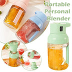 New Arrival Summer Electric Juicer Portable Large Capacity 1500ml Juice USB Rechargeable Electric Portable Blender Kitchen Gadgets Pi-Mart