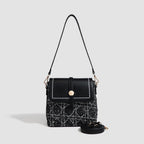 Elegant Small Square Bag - Stylish Women's Spring Shoulder Crossbody Bag with Sophisticated Design hobo
