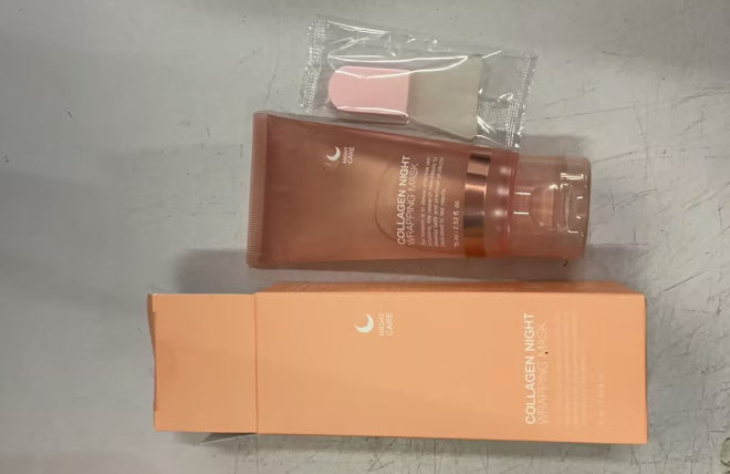 Face Night Mask Collagen Wrapping Mask Natural Ingredients Firming Elasticity & Hydration Anti-wrinkle For Skin Care Lootquake LLC