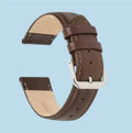 Brown Leather Watch Band Pi-Mart