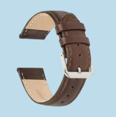 Brown Leather Watch Band Pi-Mart