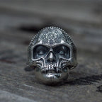 Sugar Skull Ring - SJB-DIAMOND ELITES