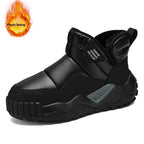 Outdoor Plus Fluff Thickened Warm Down Cotton-padded Shoes Pi-Mart