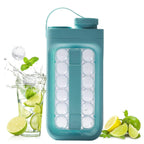 2-in-1 Portable Quick Release Ice Ball Cold Kettle Summer Kitchen Gadgets Pi-Mart
