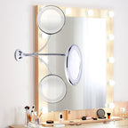 LED Lighted Makeup Mirror - SJB-DIAMOND ELITES