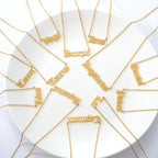 Zodiac Necklace Alphabet - SJB-DIAMOND ELITES