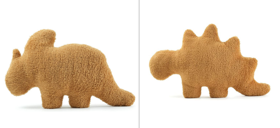 Chicken Block Dinosaur Plush Toy Pi-Mart