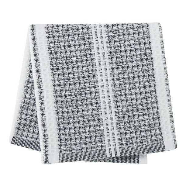 Better Homes & Gardens 4-Piece Oversized Dish Cloth Set, Rich Black EasyOptionXY LLC