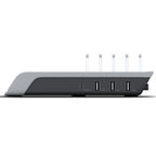 Mobile phone tablet charging stand tablet charging stand base Pi-Mart