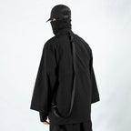 Black Long Sleeve Coat