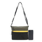 Men's bag Anti-splash Crossbody bag, leisure sports large capacity shoulder bag, small Crossbody bag for men