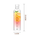 750ml Large Capacity Glass Water Bottle With Time Marker Cover For Water Drink Transparent Milk Juice Simple Cup Birthday Gift Sport Grey Glass Bottle Glass Bottle with Hourly Time Marker Leak Proof Reusable Water Bottle Stevvex